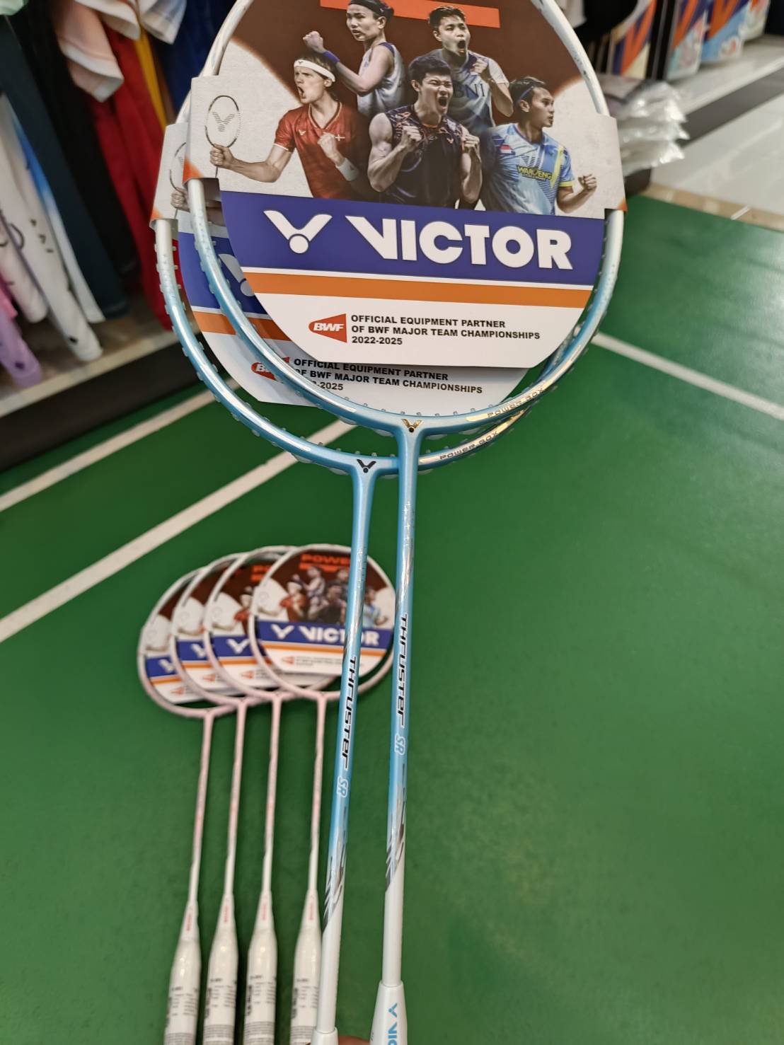 Victor ไม้แบดมินตัน TK-SR/M