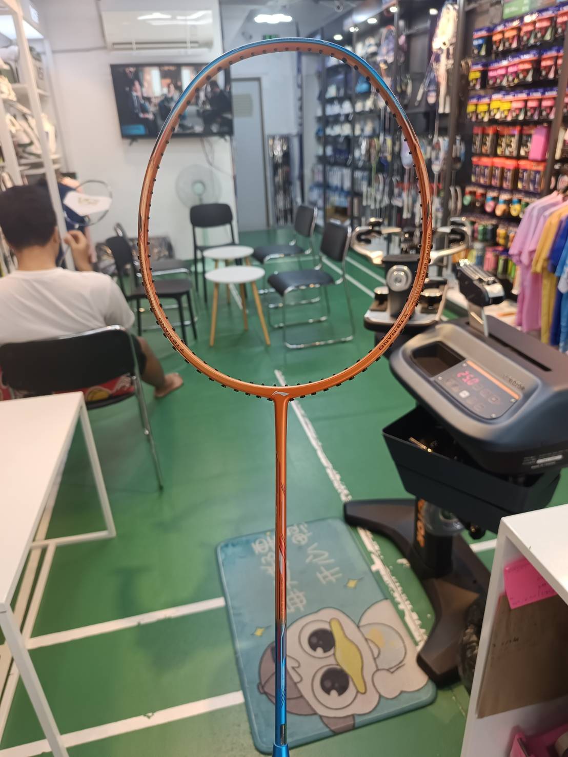 Lining ไม้แบดมินตัน รุ่น SS100 SUPER SERIES (ส้ม)