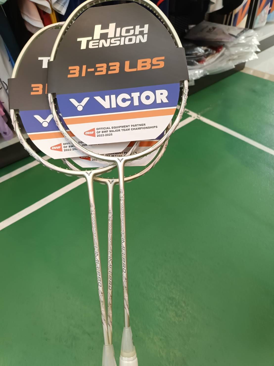 Victor ไม้แบดมินตัน TK-HMR PRO/X