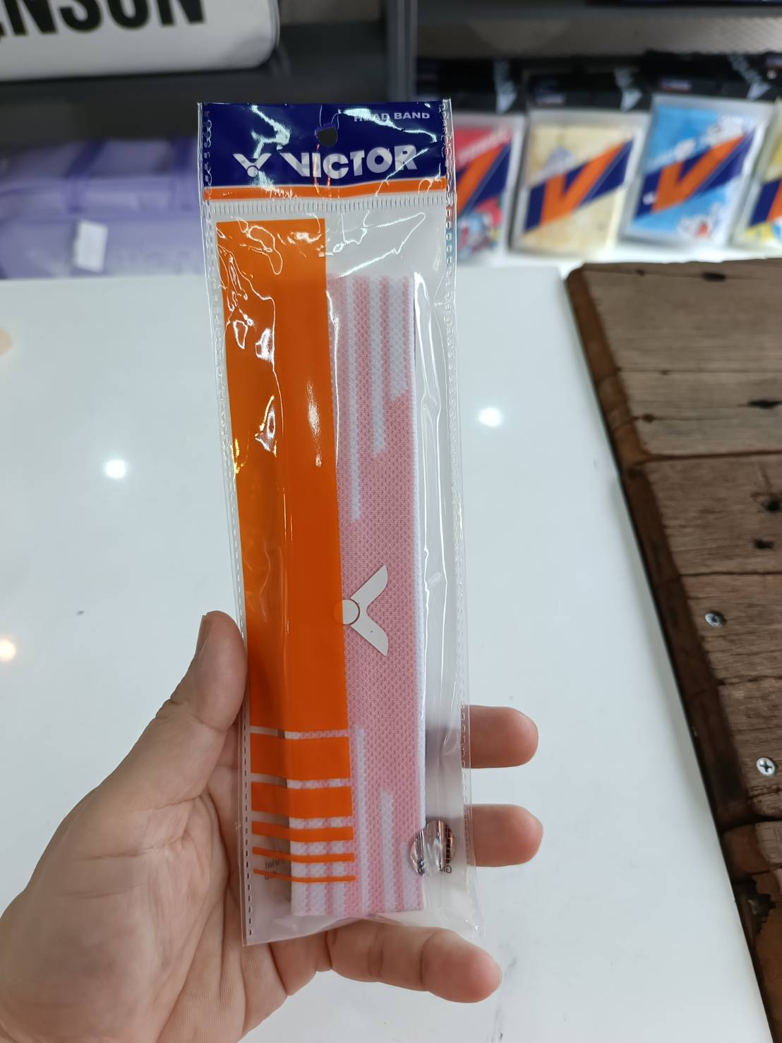Victor รัดหัว SP141I