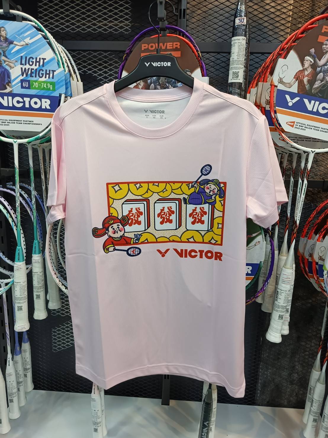 VICTOR เสื้อ รุ่น T-512 CNYI (XL)