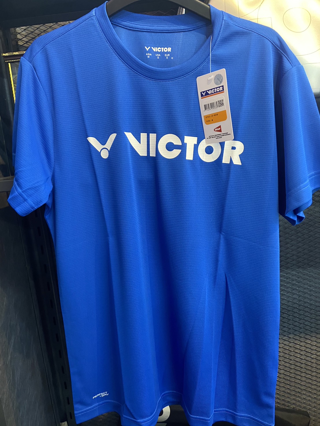 VICTOR เสื้อแบดมินตันAT-9015F(M)