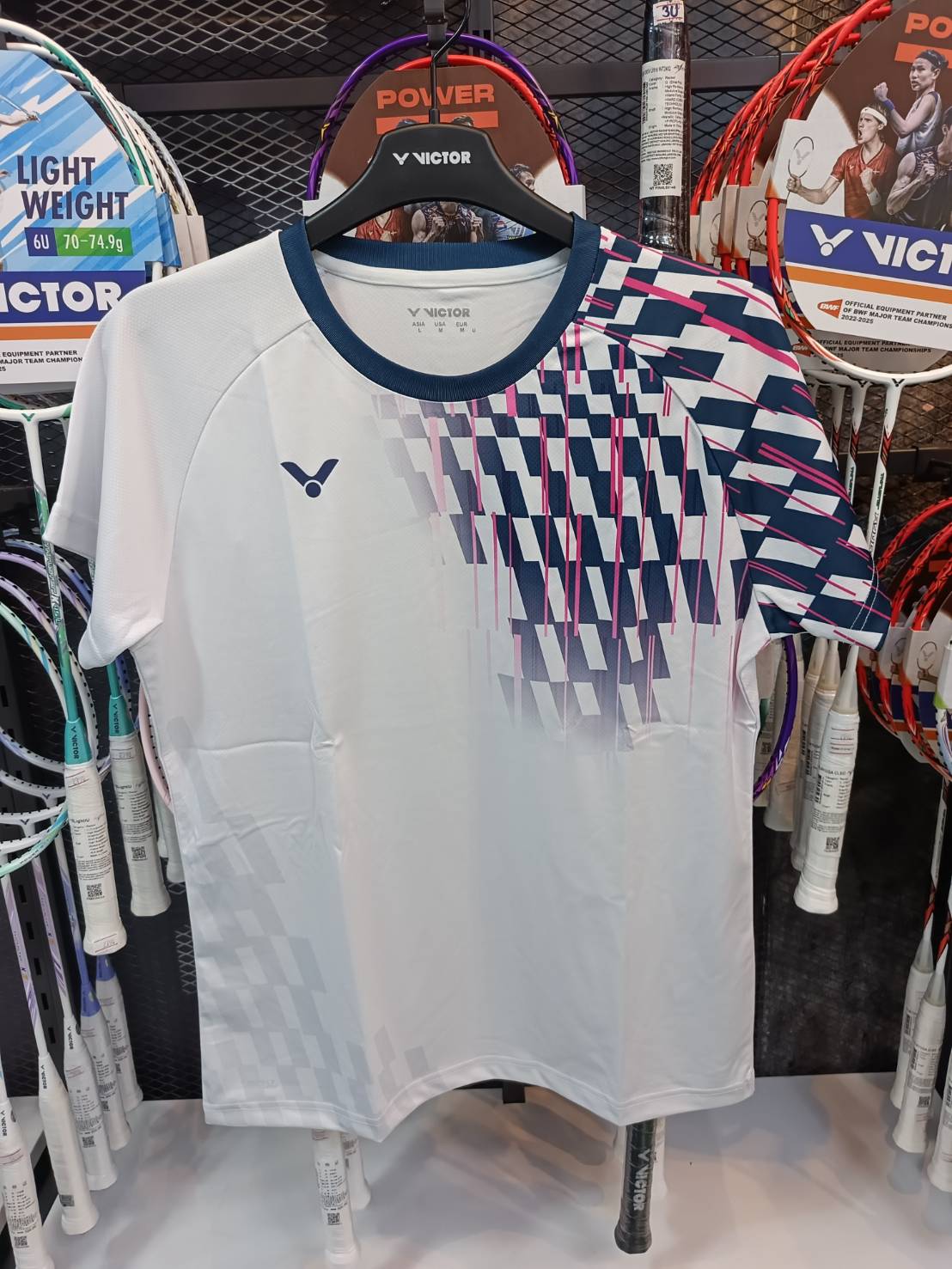 Victor เสื้อ รุ่น T-50001 TDA (L)