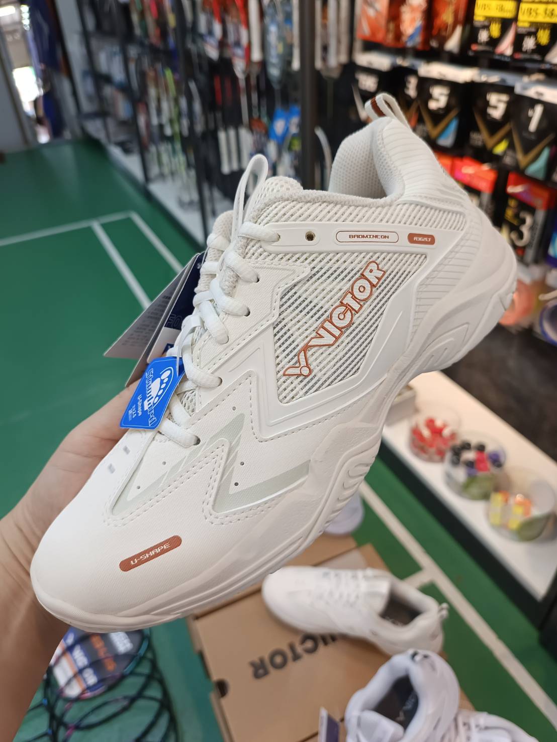 รองเท้าVICTPOR-A362LT-เบอร์44-สีV