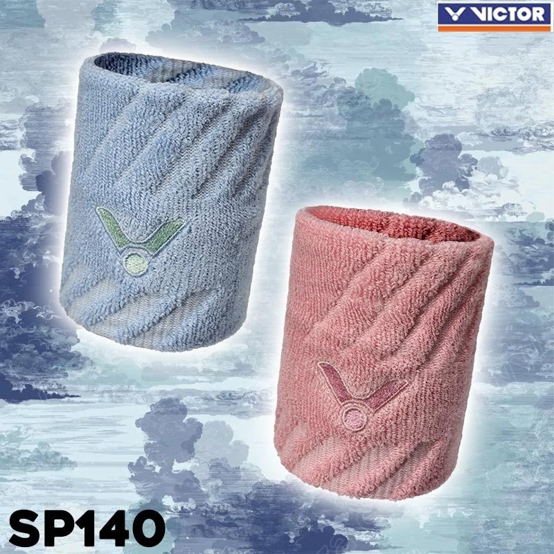 ผ้ารัดข้อมือซับเหงื่อวิคเตอร์ SP140 (SP140)