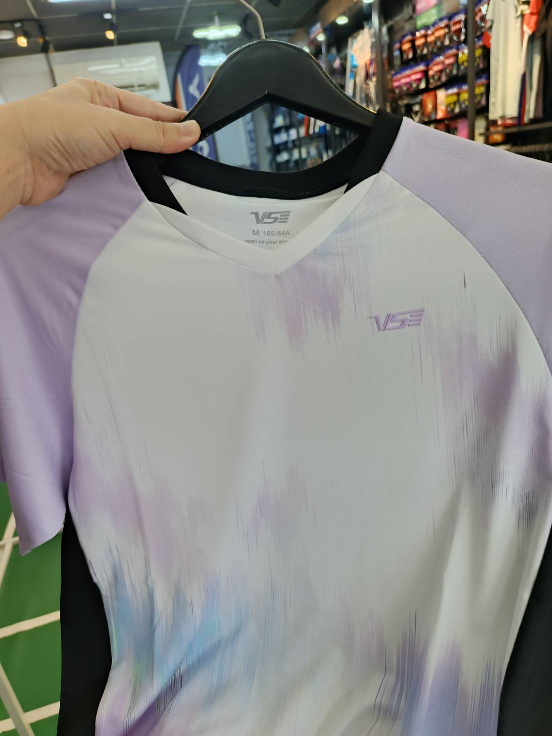Vs เสื้อ VT-5131P M