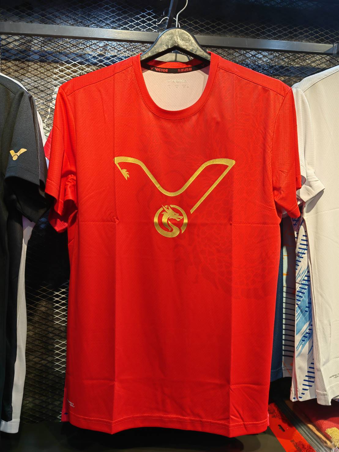  เสื้อกีฬา T-402CNY D size L