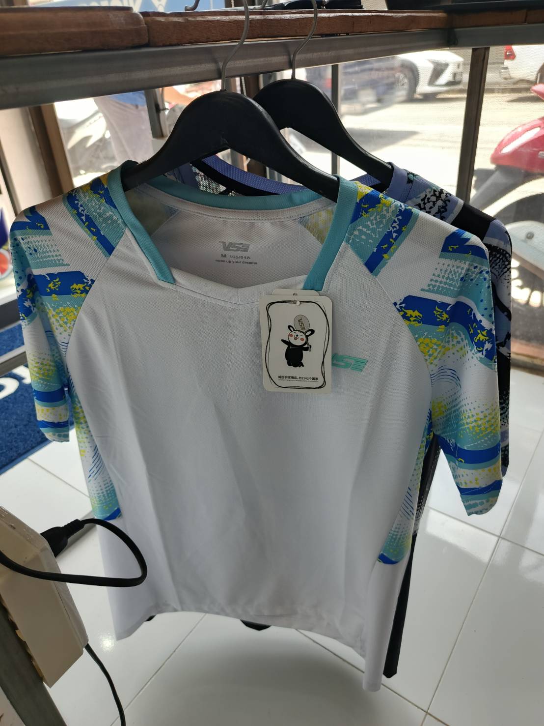 Vs เสื้อแข่ง VT-4188W (M)