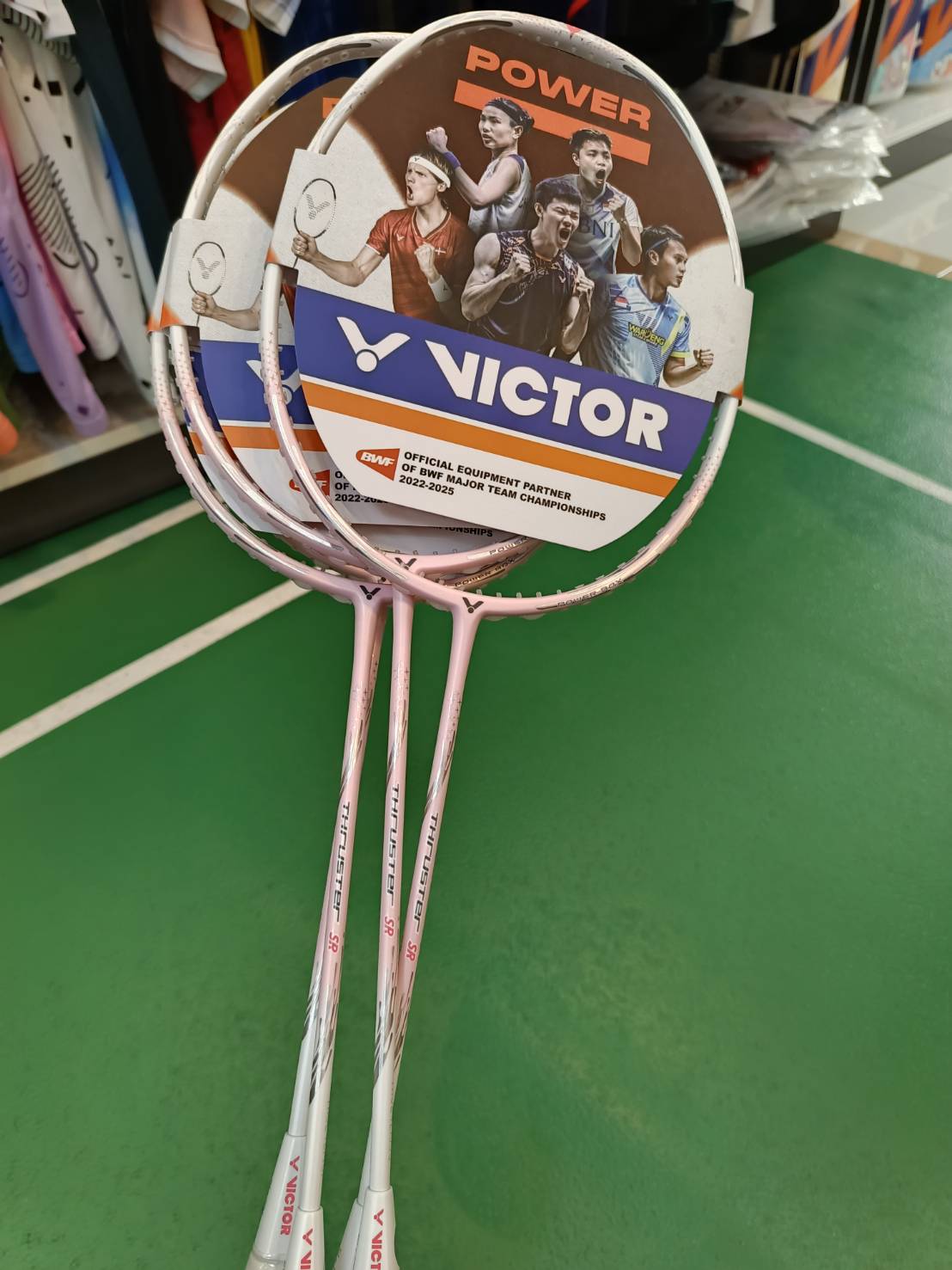 Victor ไม้แบดมินตัน TK-SR/I