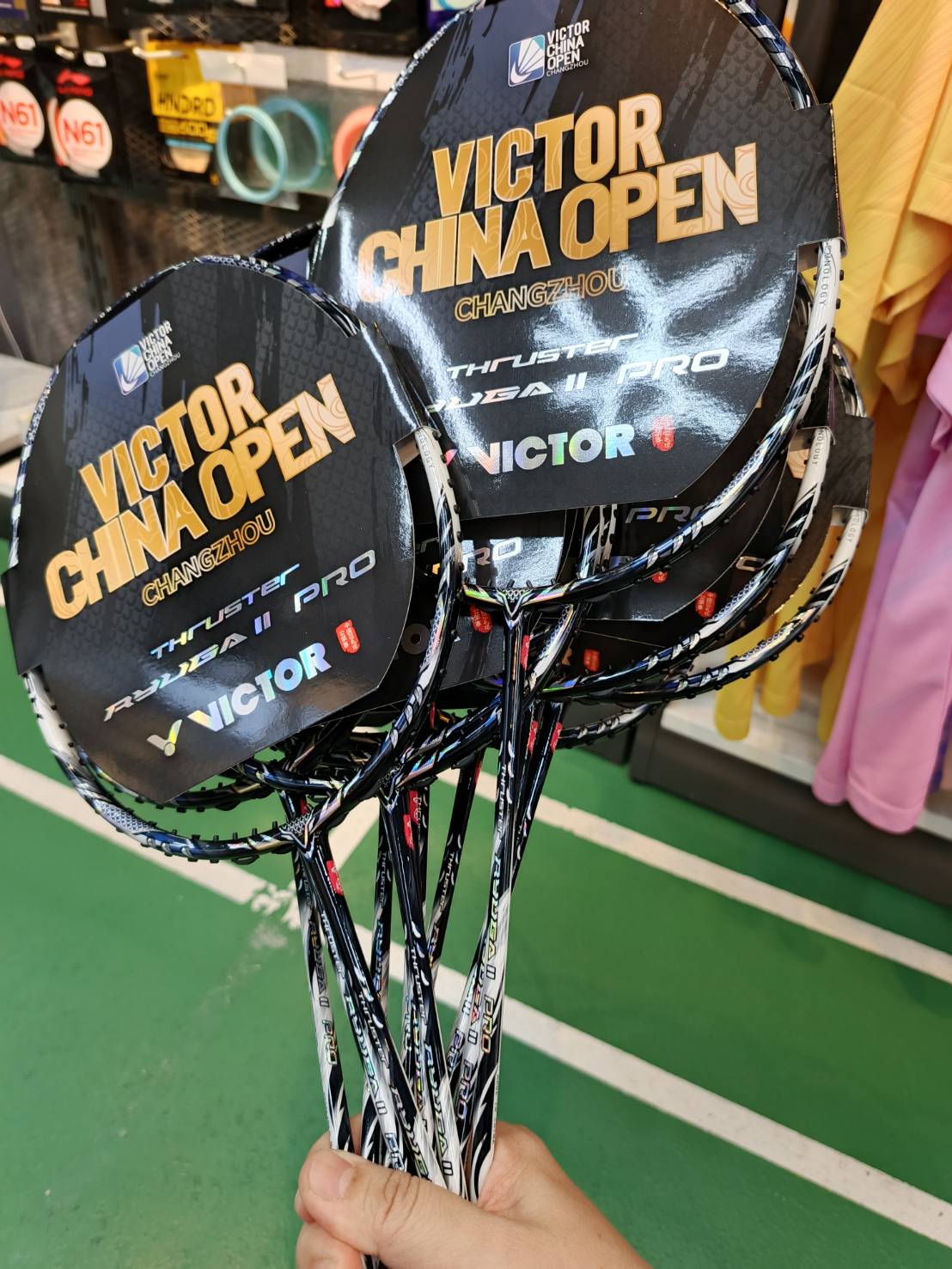 Victor ไม้แบด TK-RYUGA II PRO CO25