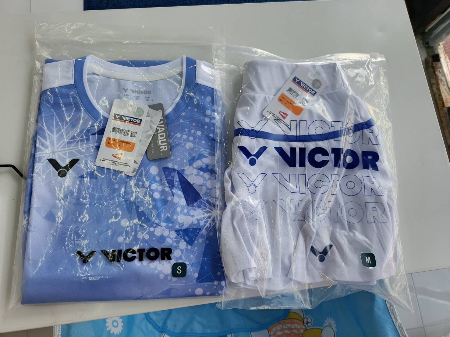 VICTOR กางเกงกีฬาแบดมินตัน รุ่น R-49217CH(XL) 